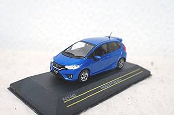 ホンダフィット　ミニカー Amazon | FIRST43 ホンダ フィット RS 2014 1/43 ミニカー 青